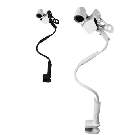 Support Universel Pour Camera Bebe Babyphone Moniteur Flex Blanc Monsieur Bebe