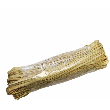 Bobine de raphia naturel - 50 g - Beige - Linxor (1/2)