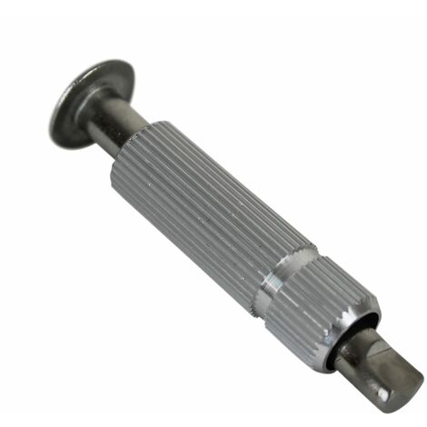 Linxor – Lot de 10 pitons douilles escamotables en inox Ø 12 mm – Résistance à la rouille – Pour béton et pierre – Installation facile