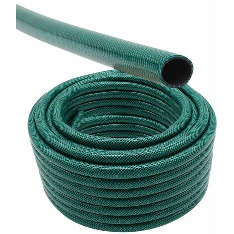 Linxor – Tuyau d'arrosage 25 m – Diamètre 19 mm – Résistant jusqu'à 24 bars – Flexible et léger – Pour arrosage intensif