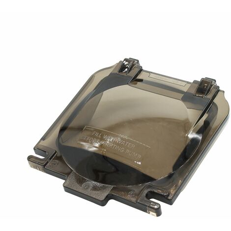 Hayward – Couvercle de préfiltre pour pompe Superpump – Noir – Filtre à tamis – Filetage plomberie pour installation facile