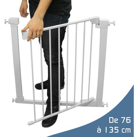 Barriere De Securite Extensible De 76cm A 84cm Monsieur Bebe