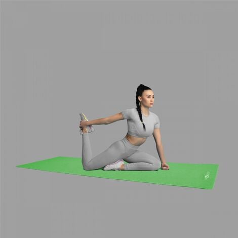 Vivezen - Tapis de yoga, de gym, d'exercices 180 x 60 X 1 cm +