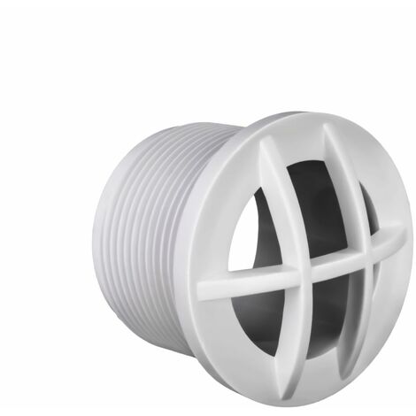 Grille de protection pour liner de piscine - 1"1/2 fileté - Blanc - SP1026E - Hayward