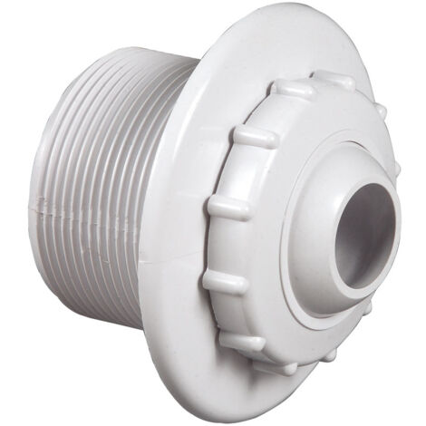 Hayward – Buse de refoulement orientable à visser pour piscine béton – Ø 22 mm orientable – Collerette Ø 90 mm – Débit 5 à 6 m³/h