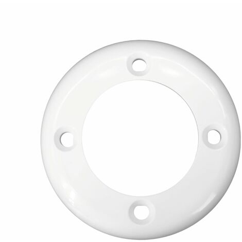 Hayward – Bride de remplacement pour prise balai – Compatible systèmes filtration piscine – Plastique durable – Installation facile (1/2)