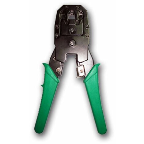 Pince et testeur de câble réseau RJ45, RJ11 et RJ12 - Linxor
