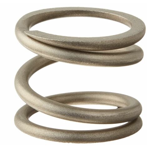 Hayward – Ressort de remplacement pour vanne piscine – Métal gris – Compatible vannes 1'1/2 et 2' – Modèle SPX0603S