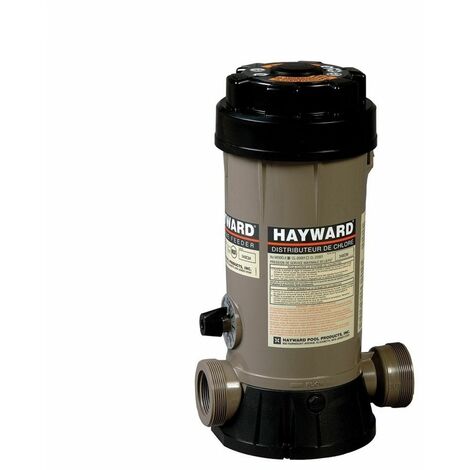 Hayward – Chlorinateur automatique 4 kg – Pour piscines jusqu'à 95m3 – Réglage facile – Entretien minimal – Eau cristalline sans tracas (1/8)