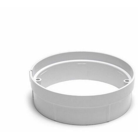 Rehausse skimmer de piscine blanc 4.5 cm – Compatible avec écumeurs Hayward – Installation facile sans outils – Diamètre 231 mm - SP1084P