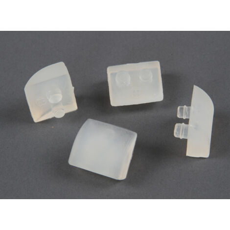 Lot de 4 semelles pour nettoyeur de piscine béton Pool Vac - AXV414P - Hayward