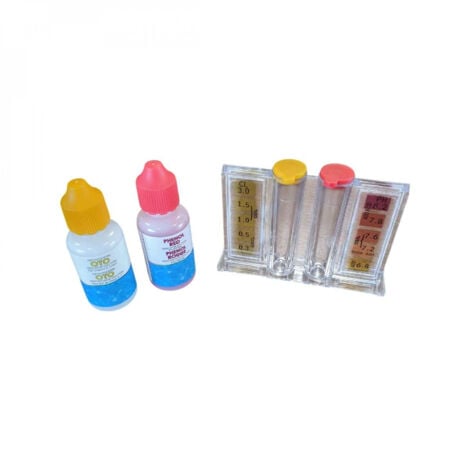 Trousse d'analyse liquide pour ph, chlore - Linxor