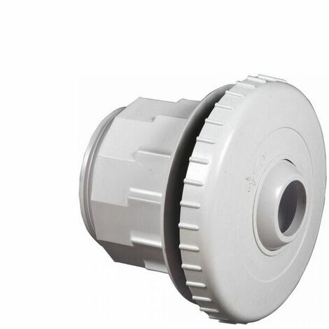 Hayward – Buse de refoulement orientable pour piscine coque – Plastique ABS blanc – Connexion Ø 50 mm – Ajustement directionnel facile