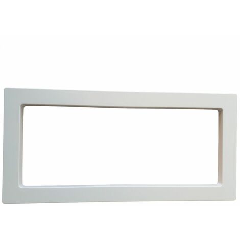 Enjoliveur skimmer de piscine grande meurtrière – Longueur 460 mm – Matière ABS – Couleur blanche – Compatible Hayward - SKX3102