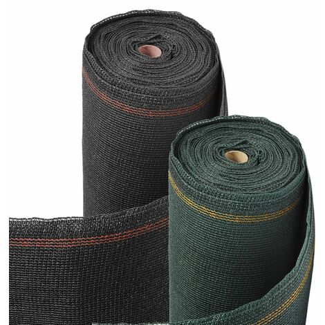 Linxor – Rouleau de brise vue occultant 1,20 m x 10 m – Occultation 95 % – Matériau PHED – Couleur vert – Pour espaces extérieurs