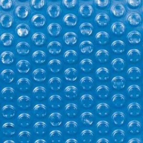 Bâche à bulles 4 m x 3 m pour piscine - 300 microns - Bleu - Linxor
