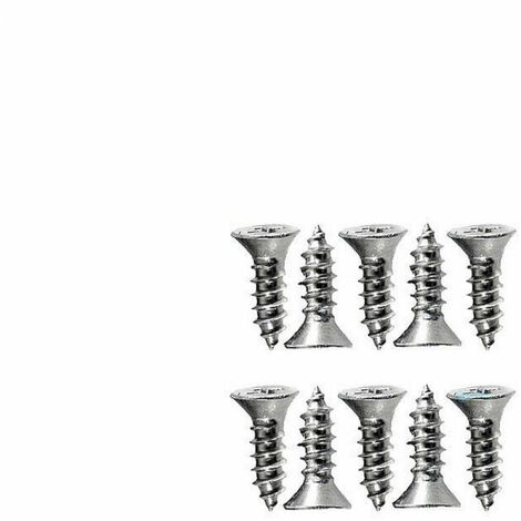 Lot de 10 vis de fixation pour rouleau compatible robot Aquavac - RCX3406 - Hayward