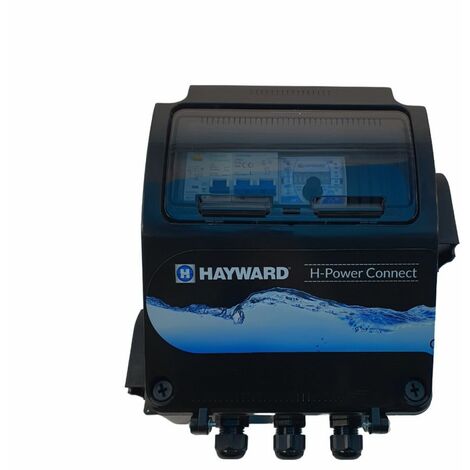 Coffret électrique H-POWER monophasé pour pompe piscine HPOW230DT100 - Hayward