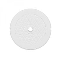Hayward – Couvercle de skimmer rond pour piscine – Diamètre 170 mm – Matière ABS – Coloris blanc – Compatible SP1090, SP1096, SP1097 - SPX1096B