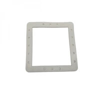 Hayward – Joint double de skimmer petite meurtrière – Compatible SP1091WME et SP1091LXE – Dimensions extérieures 183 x 189 mm – Pièce d’origine