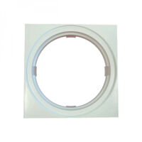Cadre, collerette pour skimmer de piscine Powerline 3139 - Blanc - PWX25216 - Hayward