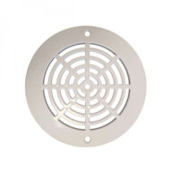 Grille bonde de fond de piscine 19.5 cm – Entraxe 17 cm – Compatible avec bondes Hayward 3252 et 3253 – Modèle PDFX9958