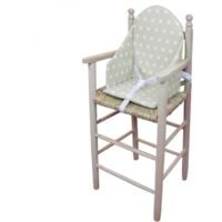 Coussin D Assise Universel Miam Avec Harnais Pour Chaise Haute Bebe Beige Croix Monsieur Bebe Beige