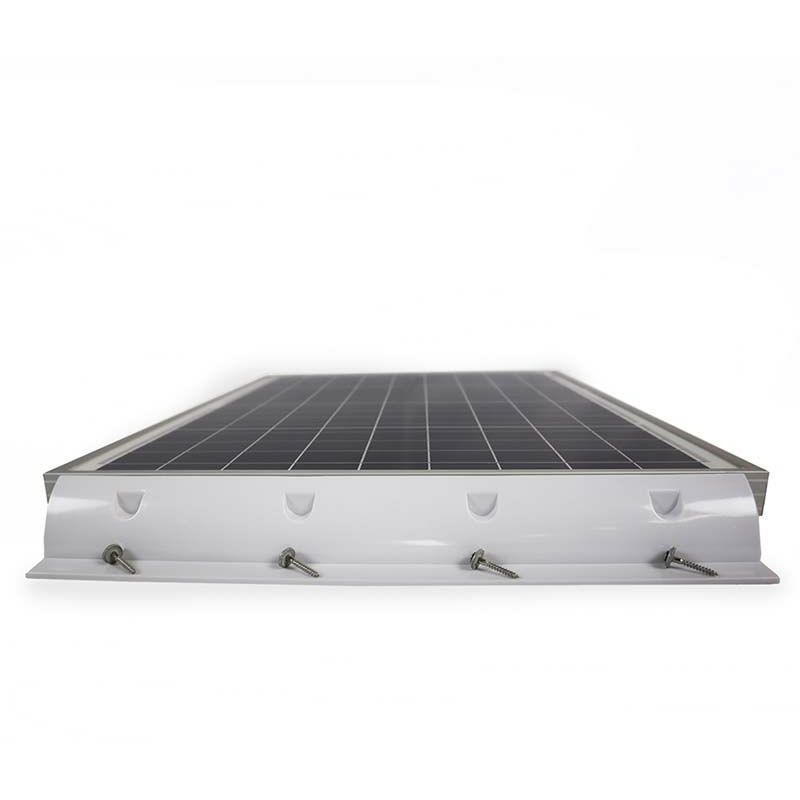 2x 55cm ABS Dachspoiler Wohnmobil Halter Solarmodul Solarzelle Befestigung  Womo