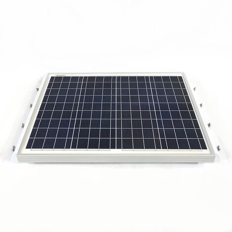 Solarmodul Halterung / Dachspoiler aus Aluminium (Paar je 1m), € 90,00