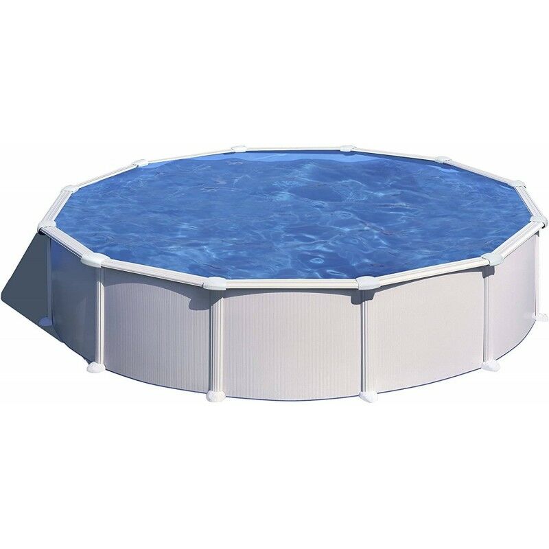 Piscine hors sol en acier Atlantide 460X120 cm San Marco kit