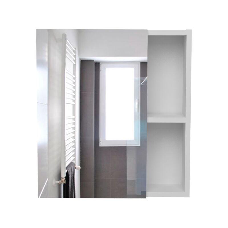 Mueble De Pared baño rennes blanco