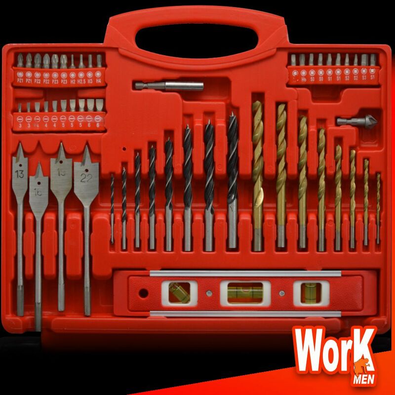 Malette a outils 146 pieces marque Elem technic réf 90JJ146 malettes et  coffrets d'outils