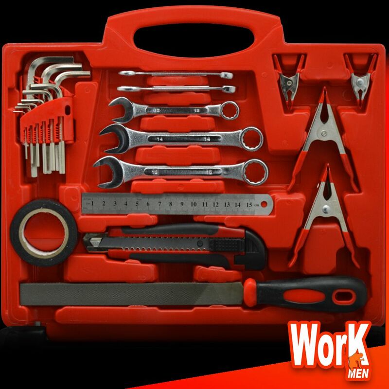 Malette a outils 146 pieces marque Elem technic réf 90JJ146 malettes et  coffrets d'outils