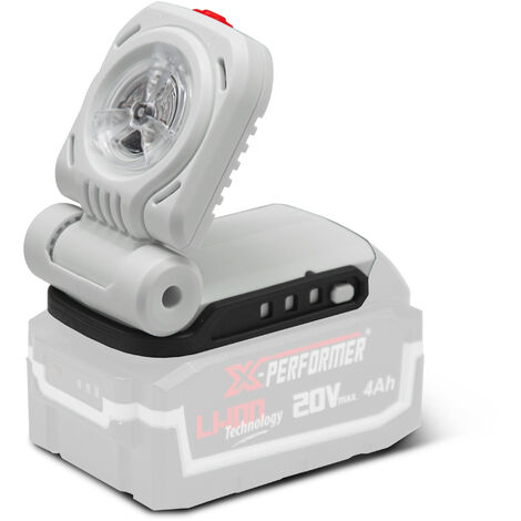 Lampe de travail 20V max livrée sans batterie - X PERFORMER (1/5)
