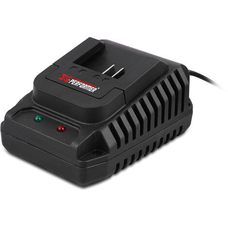 Chargeur pour batteries 20V XPBAT2A et XPBAT4A – Temps de charge 1h pour 2Ah, 2h pour 4Ah – Compatible avec X-Performer