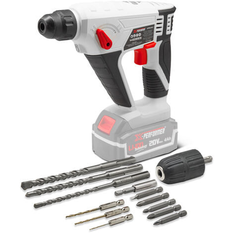 Marteau perforateur sans fil 20V livré sans batterie - X-Performer (1/5)