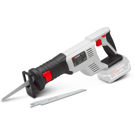 Scie sabre sans fil 20V livrée sans batterie - X-Performer (1/8)
