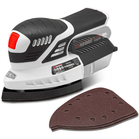 Ponceuse triangulaire 20V max livrée sans batterie - X PERFORMER (1/7)