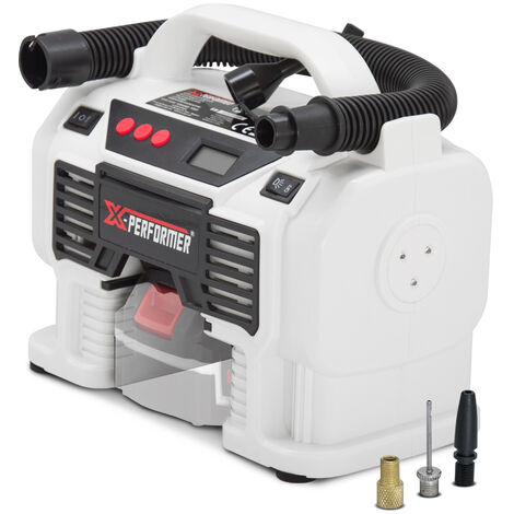 Gonfleur - dégonfleur sans fil 20V livré sans batterie -  X-Performer