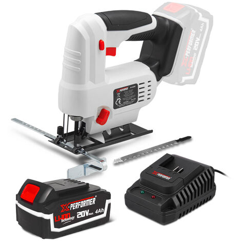 Scie sauteuse pendulaire 20V max livrée avec batterie 4Ah - X PERFORMER (1/4)