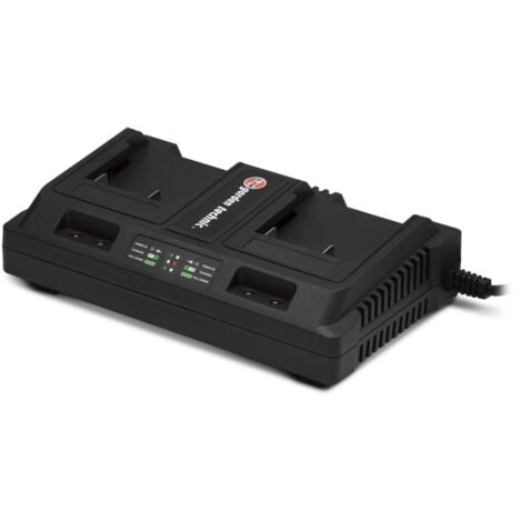 Chargeur double pour batteries 20V lithium