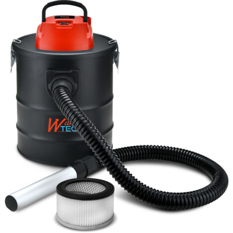 Warm Tech – Aspirateur à cendre 1200W 20L – Puissance d'aspiration 18Kpa – Filtre HEPA – Tuyau flexible 1M – Fonction soufflerie (1/5)