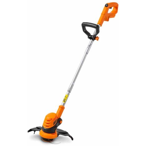 Lawnmaster – Coupe-bordure électrique 24V – Diamètre de coupe 25 cm – Tête orientable 7 positions – Bobine 1 fil 1.6mm – Léger et silencieux (1/5)