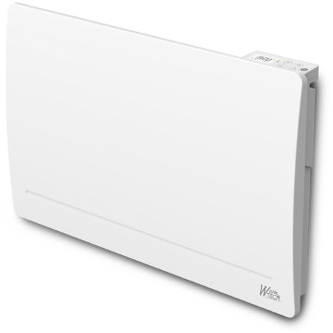 Carrera - Radiateur à inertie Coeur de chauffe pierre - lcd - 1000W - H455 - Blanc pas cher
