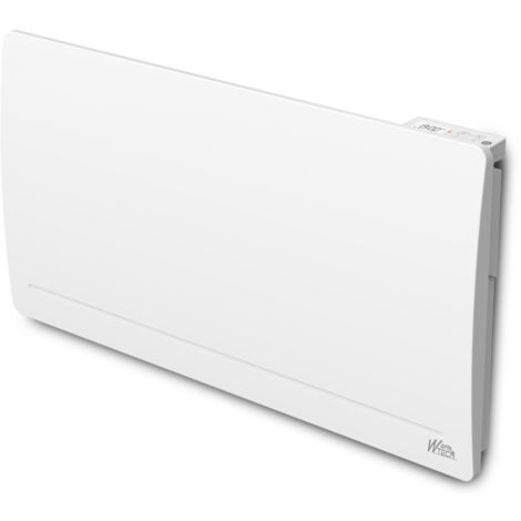 Warm Tech – Radiateur à inertie fonte 2000 W – Protection IP24 – Thermostat LCD programmable – Pour pièces jusqu'à 20 m² – Fixations murales incluses (1/5)