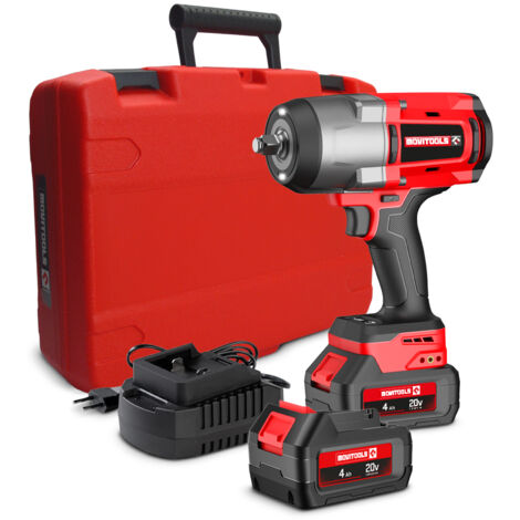 Clé A Choc Boulonneuse A Batterie 20V 4Ah BRUSHLESS HONESTPRO