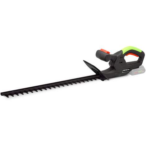 Taille-haies électrique 20V max – Lame 55cm double action – Capacité de coupe 16mm – Interrupteur de sécurité à 2 mains – Constructor (1/4)