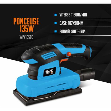 Boite à poussière ponceuse RYOBI RSS200-G et RSS280-S