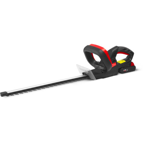 Elem Garden Technic – Taille-haies rechargeable 20V lithium – Lame découpée au laser 51 cm – Capacité de coupe 14 mm – Autonomie 55 minutes