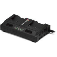 Chargeur double pour batteries 20V lithium